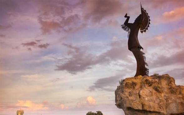 The Keeper of the Plains