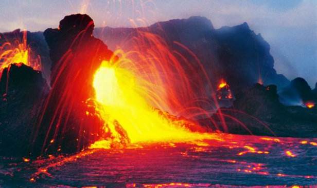 夏威夷火山公园