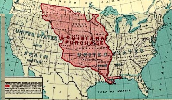 路易斯安那州地图